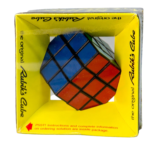 original cube in box